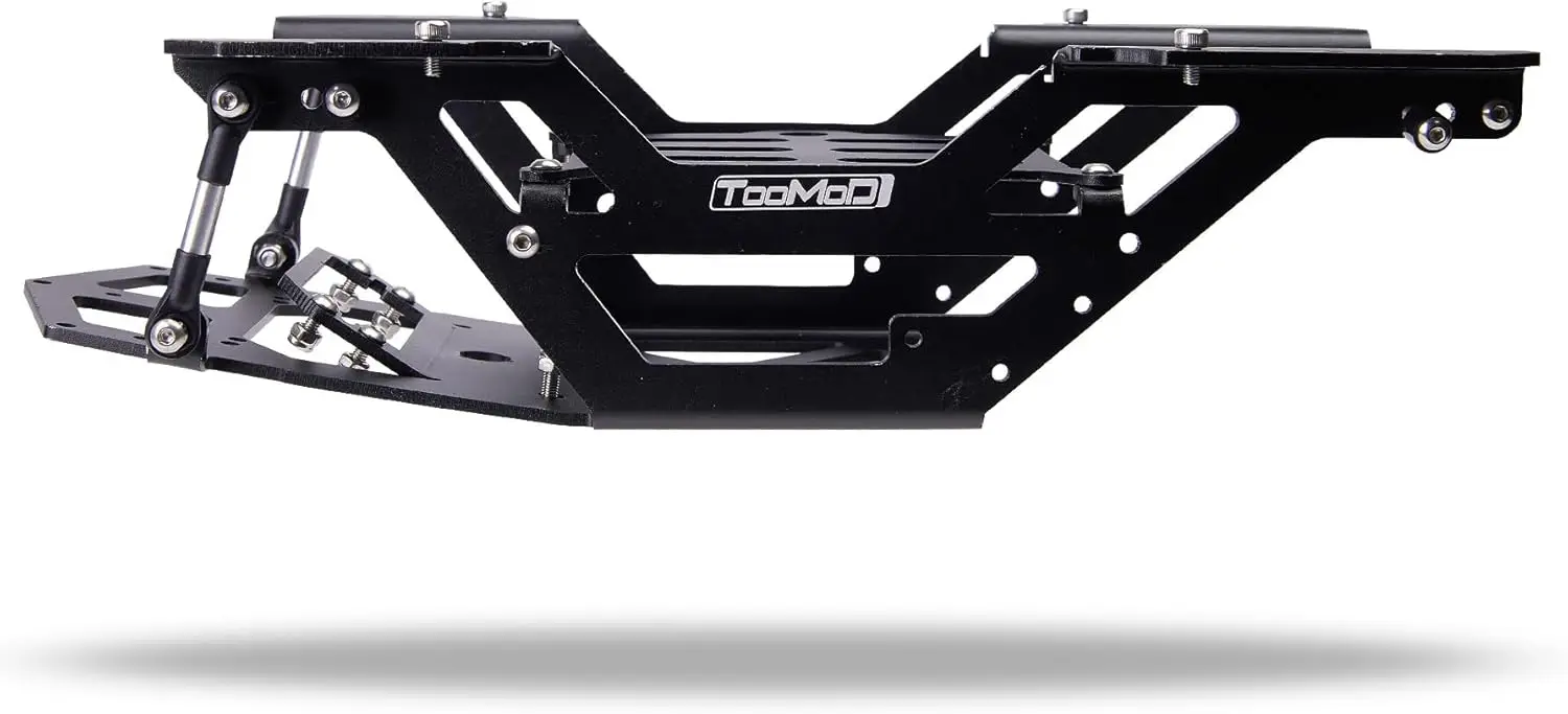 CW-01 Aluminum Chassis for RC 1/12 Tamiya Lunch Box Midnight Pumpkin #58727#58499 CW01 Frames Upgrade Parts