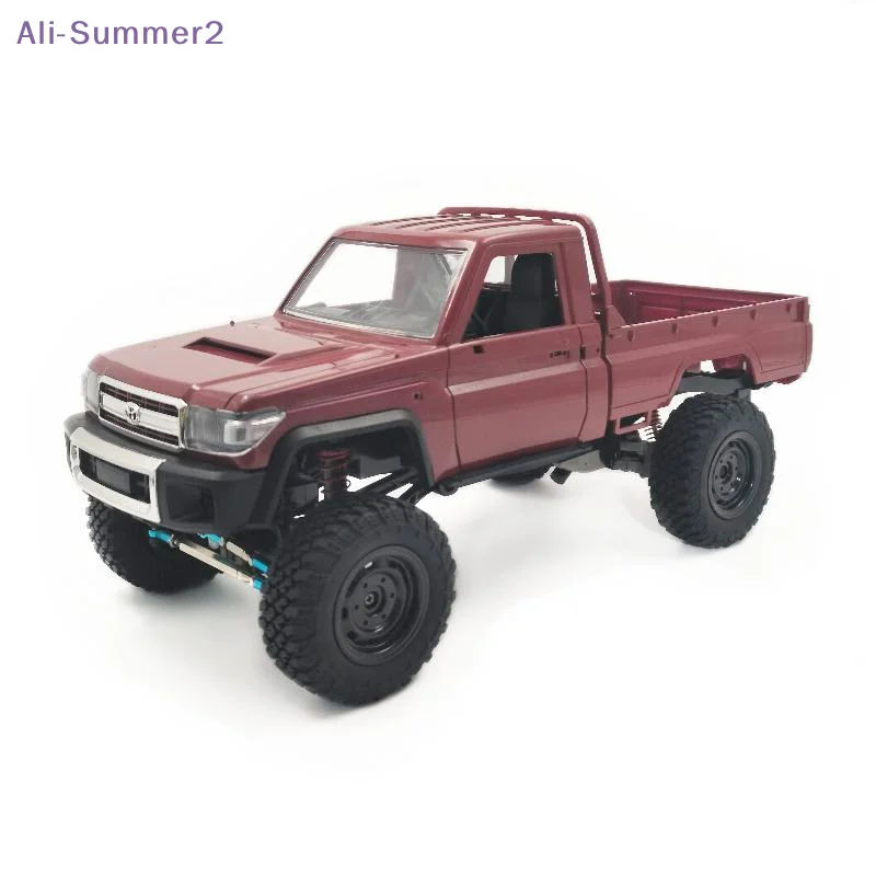 {Summer2} Kit de Suporte Metálico para Elevação da Coluna para 82 MN82 MN82S, para Modelos de Carros de Brinquedo 1/12 com Rodas Grandes Modificadas