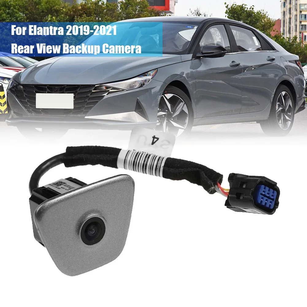 

99240-F2000 New Rear View Camera Reverse Camera Parking Assist Backup Camera for Hyundai Elantra 2019-2021