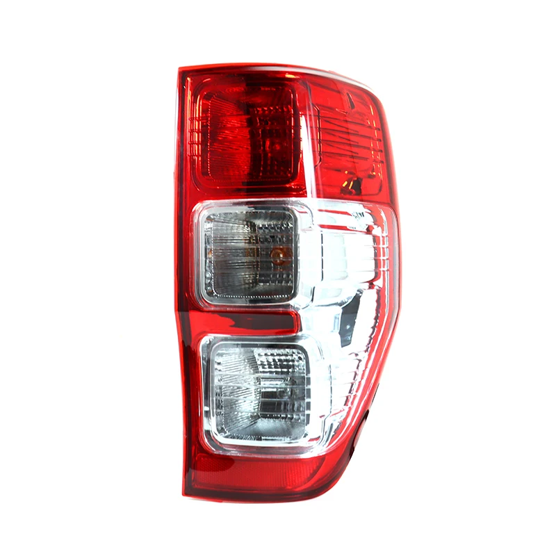 Tail Light For Ford Ranger PX T6 MK1 / MK2 WildTrak XLT XL XLS Pickup 2011-2018 Car Rear Brake Lamp Assembly With Wire And Bulb