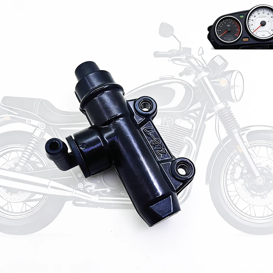 Bomba de freno trasero para motocicleta, cilindro maestro CNC para Benelli BN302 TORNADO 302 S TNT300 TNT302 STELS 300 Keeway / BN TNT 300 302