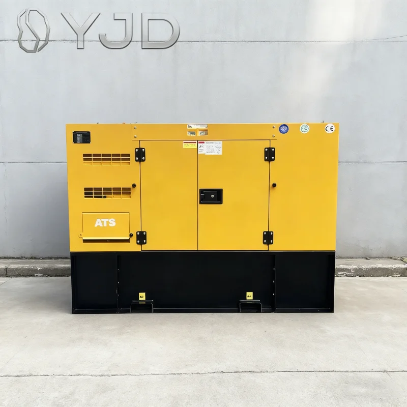 DYJD Long Lasting Three Phase Single Phase 20kw 20kva 25kva Silent Type Auto Start Diesel Generator Parkins Genset