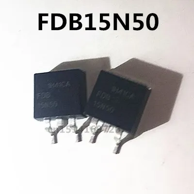 Original new 5pcs/ FDB15N50 15A/500V TO-263
