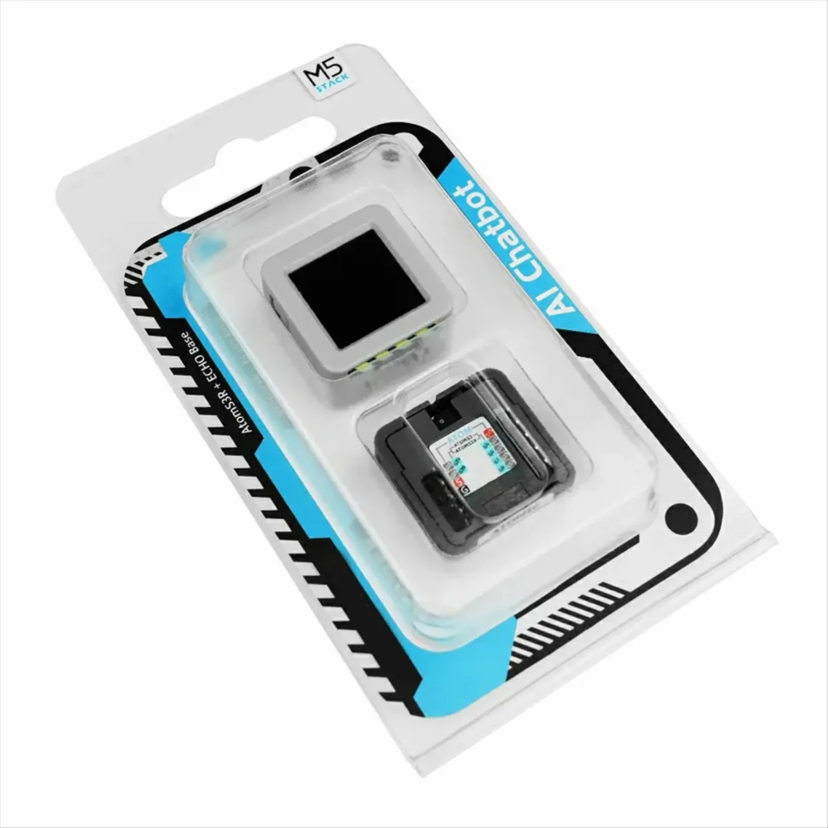 Top Sale For AtomS3R AI Chatbot Development Kit High Integration Programmable Controller - with Base