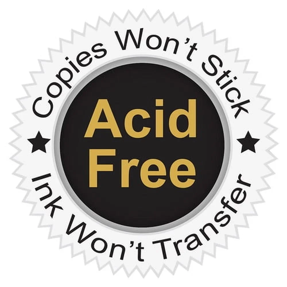 

5 Packs Binder Pockets Hook Loop Closure Expandable Gusset Side Loading Durable Acid Free Polypropylene Document Storage