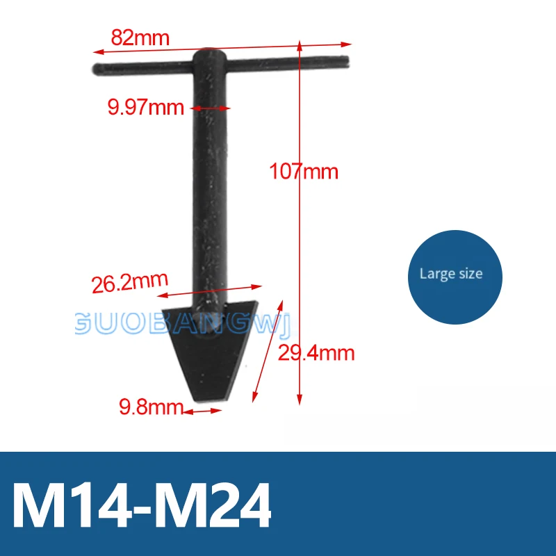 Multifunctional Wire Thread Insert Installation Removal Tool Helicoil Extractor M2-M24 Easy Use