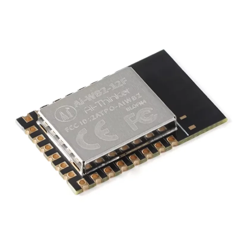 5pcs Ai-WB2-12F WiFi & BLE Bluetooth dual-mode module Serial transparent transmission module compatible with ESP-12F