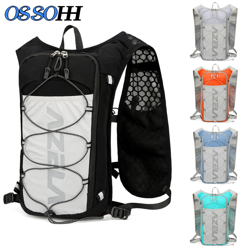 1PCS Running Hydration Vest Backpack, Lightweight Water Backpack, Hydration Backpack for Hiking Biking Running for Women Men