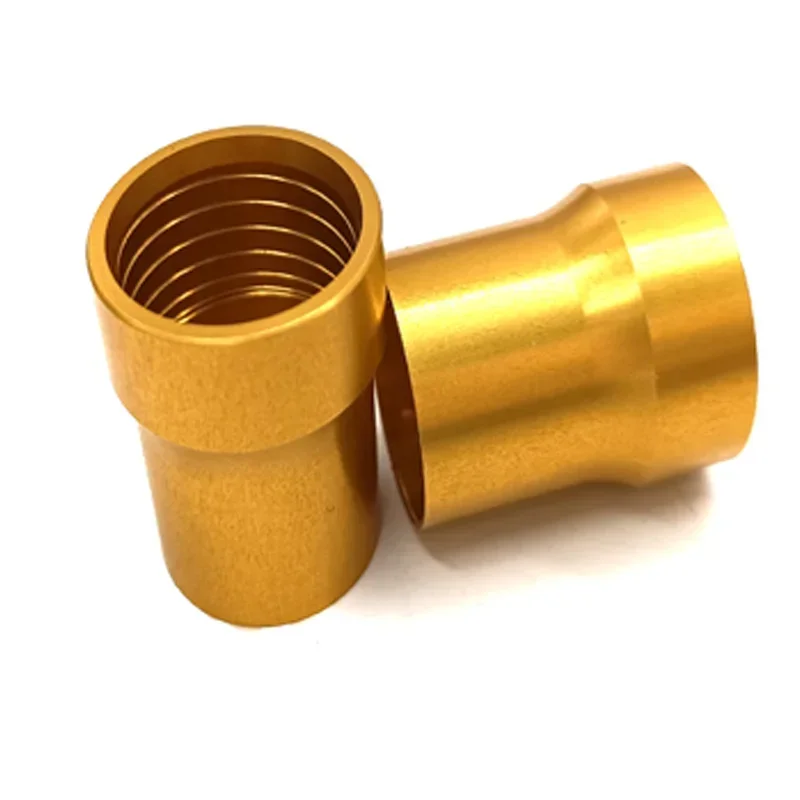 Golden color  Aluminum Golf Ferrules for  park golf club