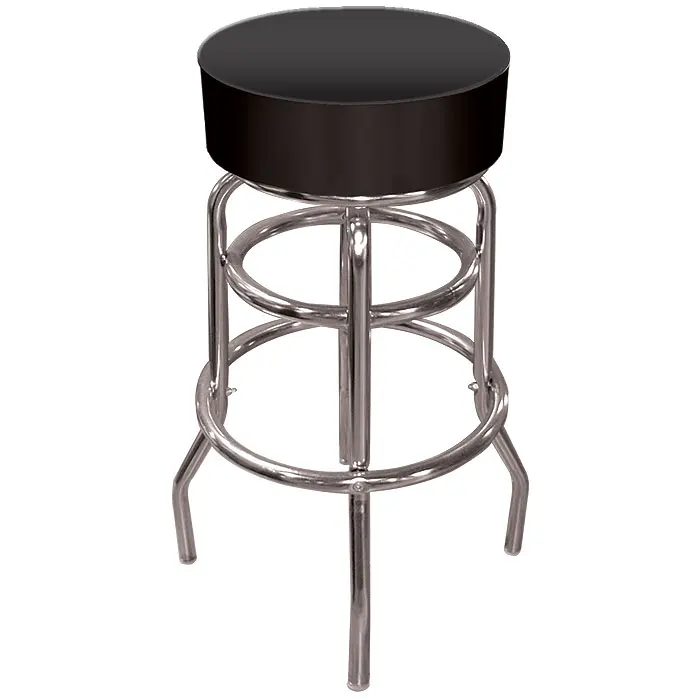 Modern Swivel Bar Stool Custom Rotating Counter Chair, Multi-scenario Seat for Club, Workshop and Guitar Shop Daily Use view 4