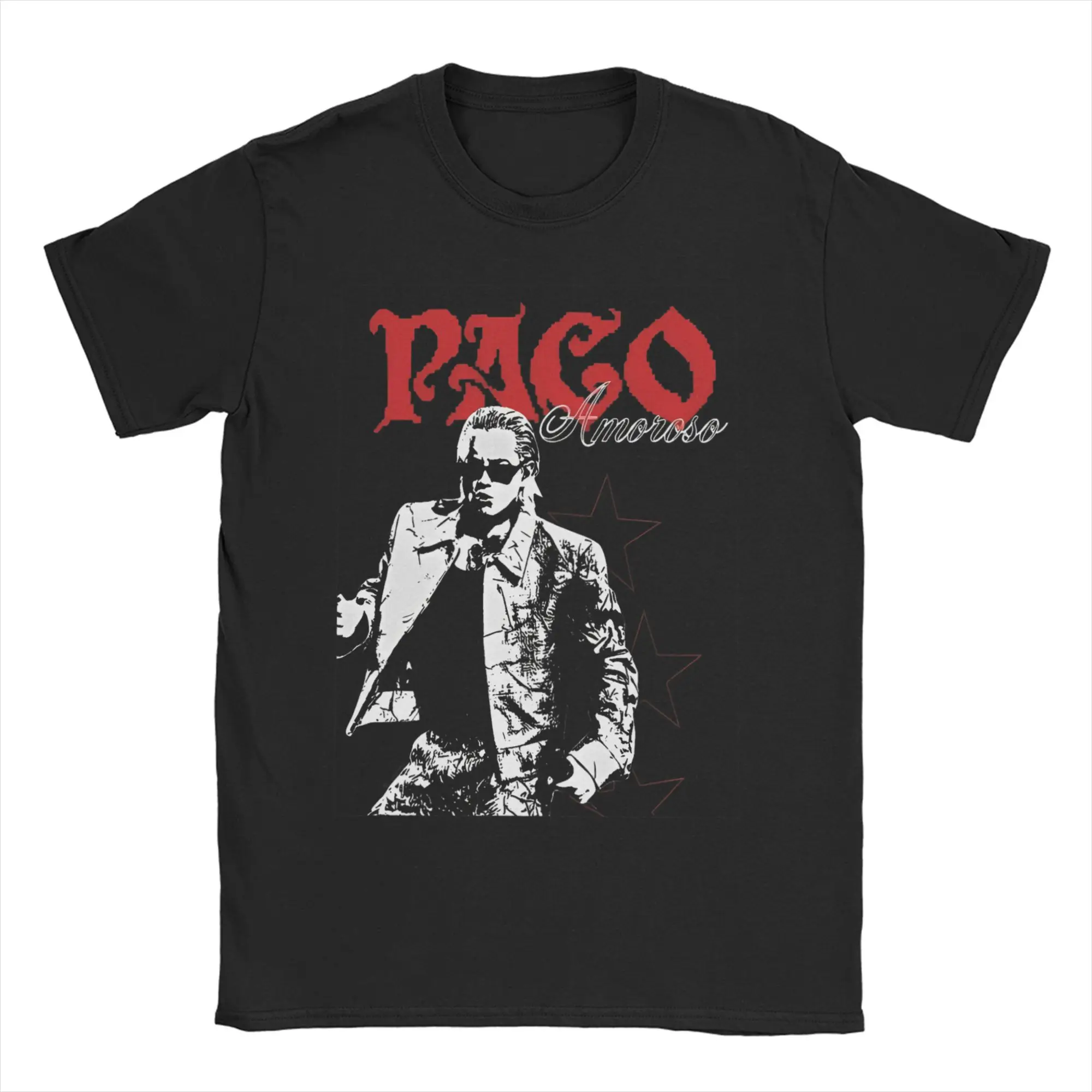 Increíbles camisetas CA7RIEL & Paco Amoroso Papota Tour para hombres, Camiseta 100% de algodón con cuello redondo, camisetas de manga corta, camisetas clásicas