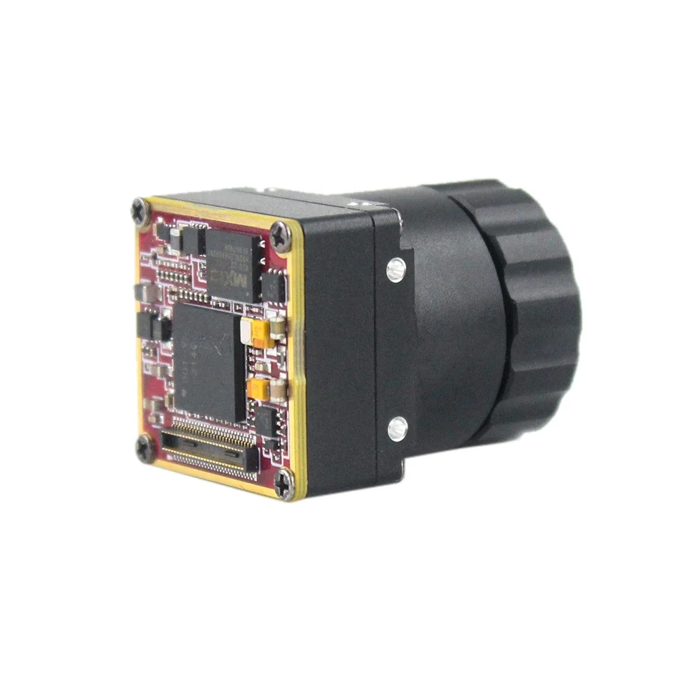 LWIR Uncooled 384 640 Infrared Thermal Camera With Analog Cvbs Mipi Ip Usb