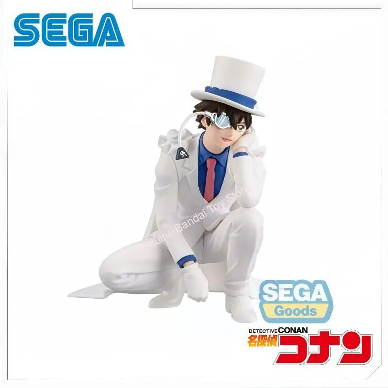 

In Stock 100% Original SEGA Detective Conan Kaito Kuroba Action Figure Model Doll Brand New Boxed Anime Action Figure Garage