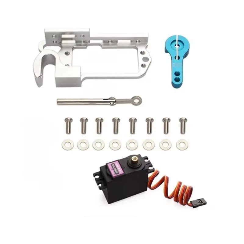 B44C Remote Control Accessory Drone Aerial Throwing Device Hook Release Servo Motor Bait Dropper Net Pulling Boat
