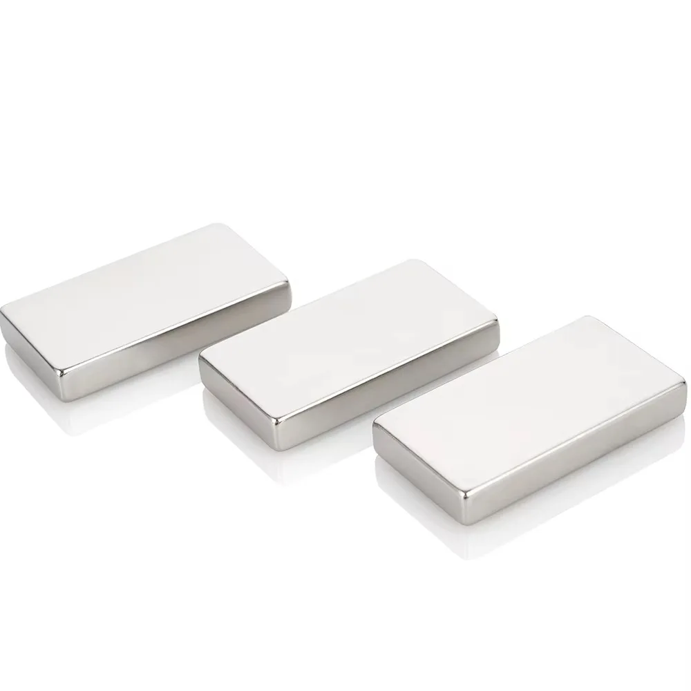 N52 50x25x5 Rectangle size Motor 50*25*5 Generation generate Square standard Magnet Neodymium Bar Block Strong Search Magnetic