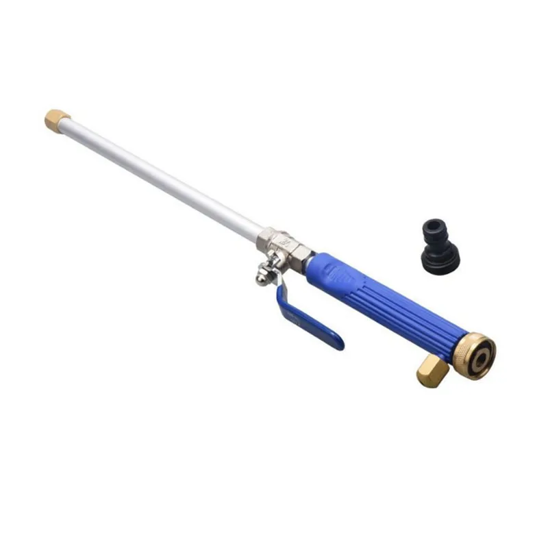 1Pc/lot  Car High Pressure Power Water Gun Washer  Jet With 2 Spray Tips Garden Tree Washer Cleaning Tool