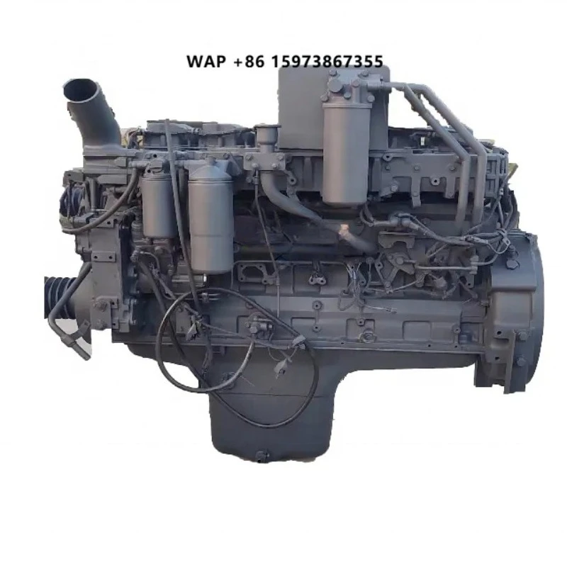 SAA6D140E-3 Engine Assembly Excavator Parts 6D140E-3 6D140 Motor Is PC600-7 PC650-7 PC750-6 Engine