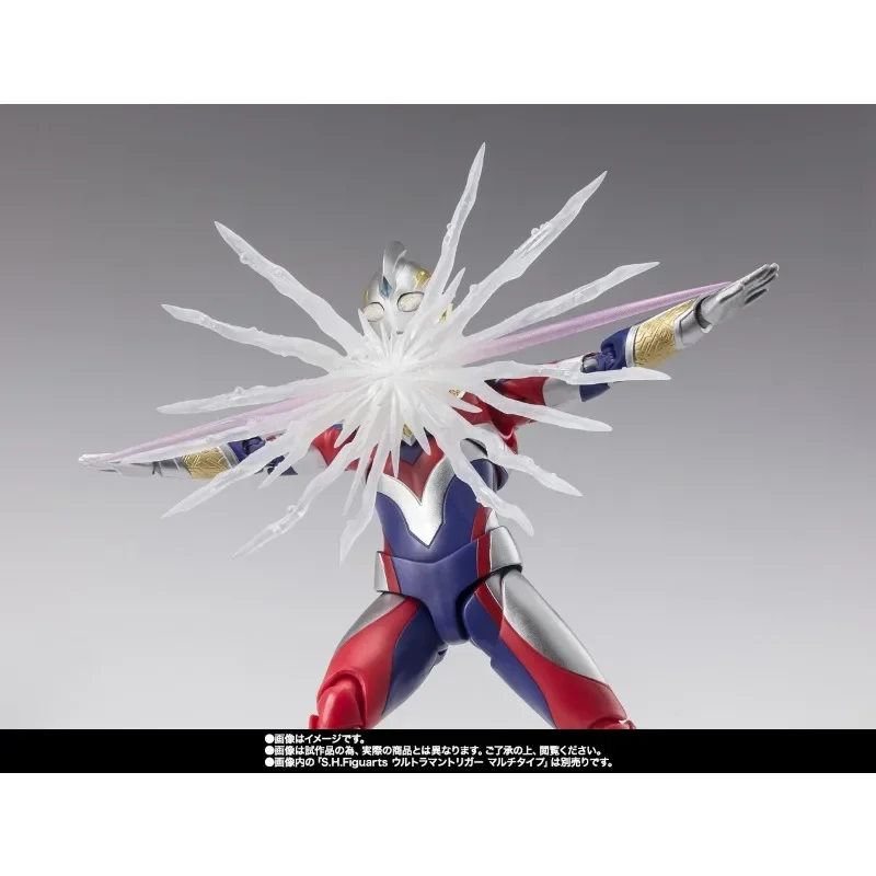 Bandai auf Lager Original S.H.Figuarts SHF ULTRAMAN TRIGGER POWER TYPE Anime Actionfiguren Spielzeug Sammlerstück Modell Geschenke für Kinder