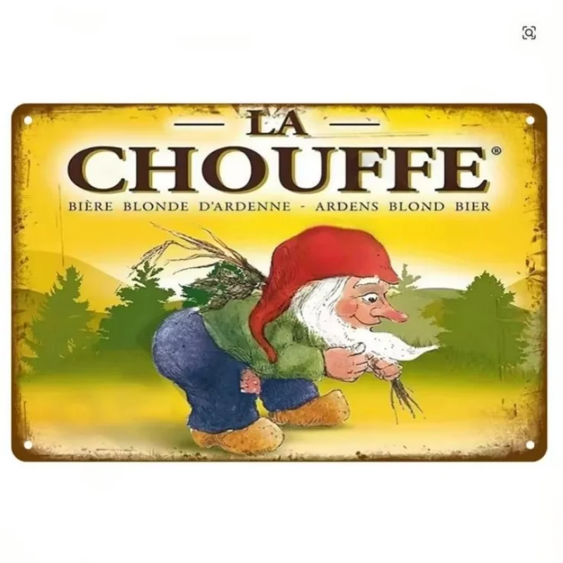 تين تسجيل ديكور المنزل الروم العلامة التجارية خمر البيرة الباردة شرب النبيذ علامة معدنية مضحك ملصق لشريط حانة نادي رجل الكهف جدار الديكور الفن