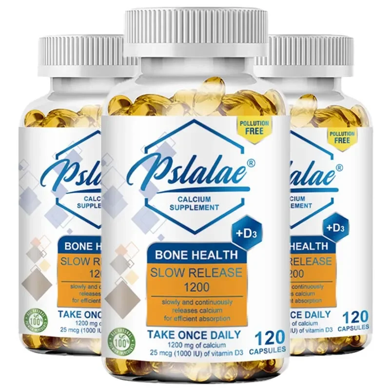 

Calcium Supplement - Supports Bone and Joint Health, Promotes Calcium Absorption, Enhances Bone Strength, and Improves Energy