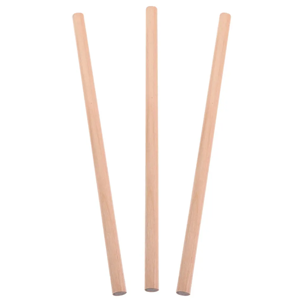 

3pcs Ultrafine Wooden Eyebrow Pencil Waterproof Long Color Natural Makeup Travel Kit for Asian Skin