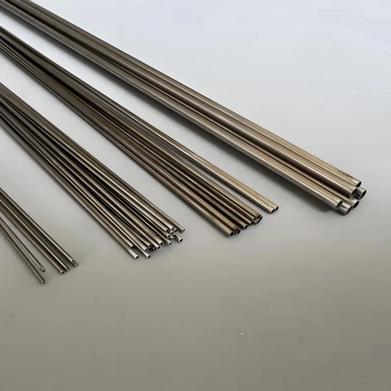 304 stainless steel tube Superfine tube , outer diameter 4mm , wall thickness 0.15mm,0.2mm,0.3mm, Micro-diameter SUS304 tube