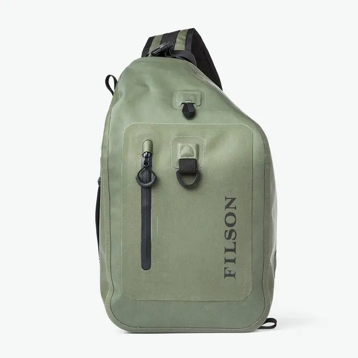 US FILSON Waterproof  Sub-knapsack  Stream Fly Waist Bag, One Shoulder, Two Shoulders, Multi-function Expansion