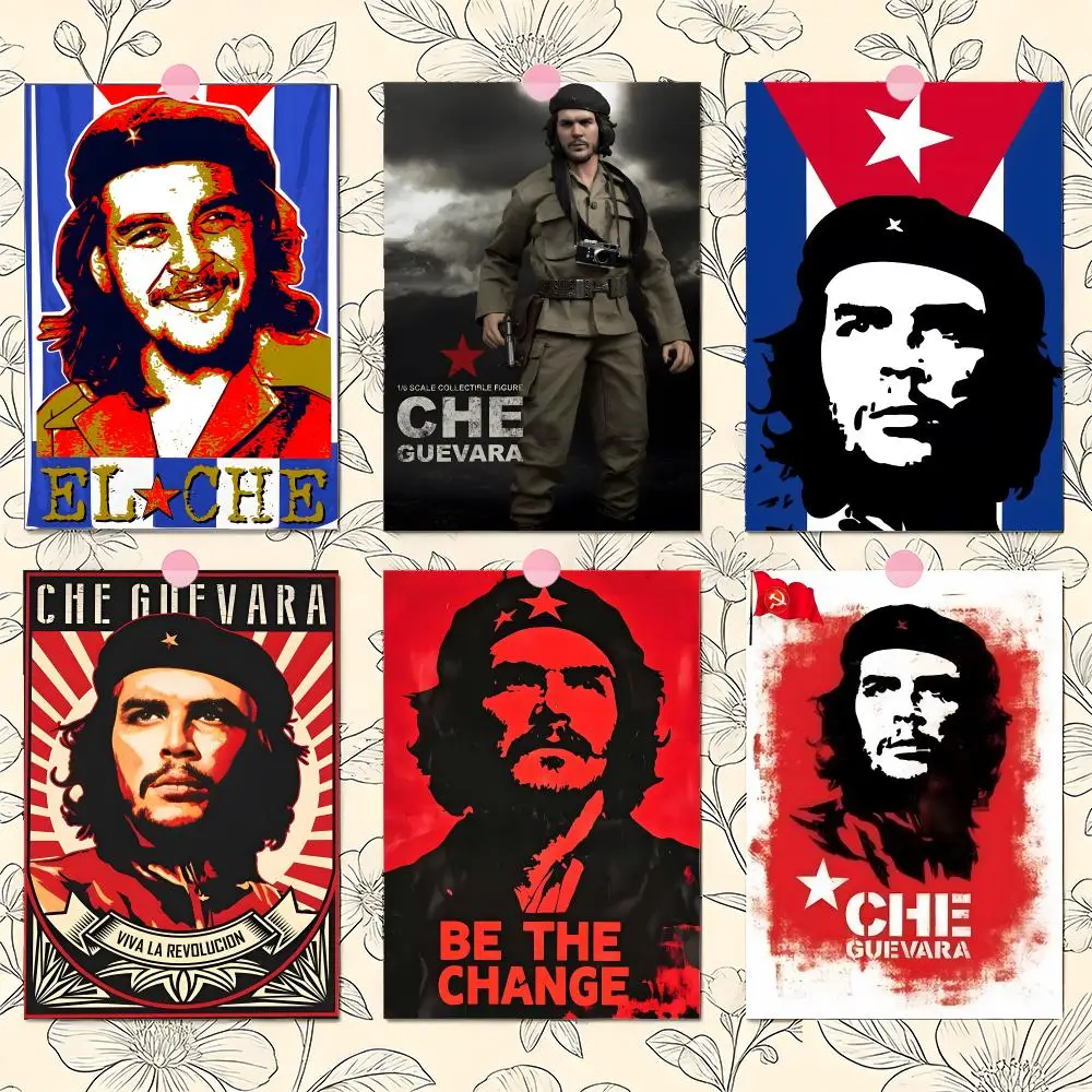 Classic TV H-Hero Che GuevaraES Poster Matte Self-Adhesive Wall Art Print Living Room Bedroom Home Decor