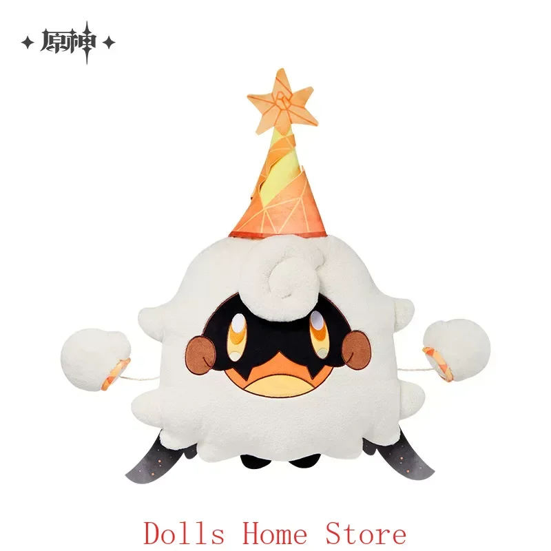 

Official Genshin Impact Lumi Linaya Game Cosplay Cute Plush Pillow Soft Stuffed Cushion Anime Collectible Fans Xmas Gift