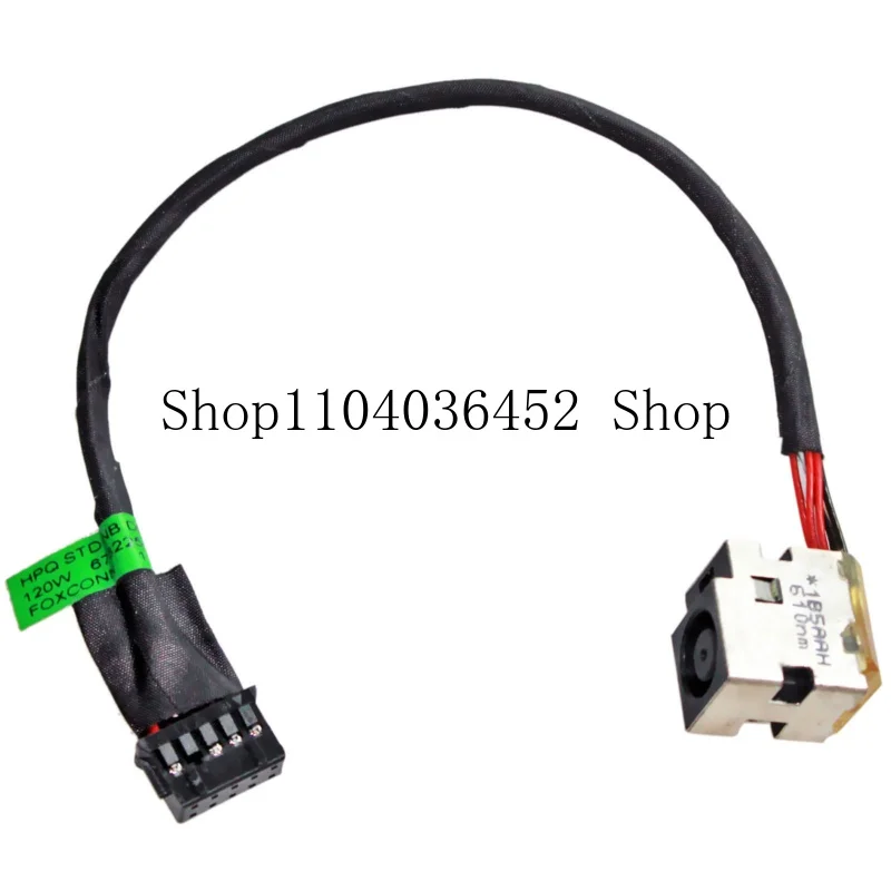 الأصلي الجديد لشركة HP 778634 -sd1 778634 -fd1 كابل مقبس طاقة تيار مستمر 65 وات