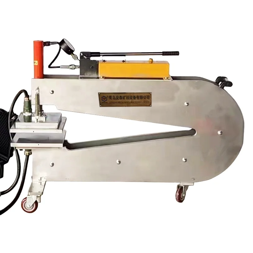ANTAI Automatic Conveyor Belt Hydraulic Spot Repair Vulcanizing Press Machine-Rubber Processing Machinery
