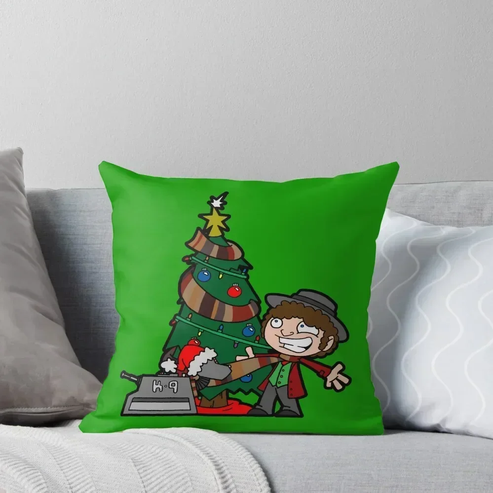 

Christmas Doctor! Christmas! Throw Pillow luxury sofa pillows christmas pillowcases christmas ornaments 2025 pillow