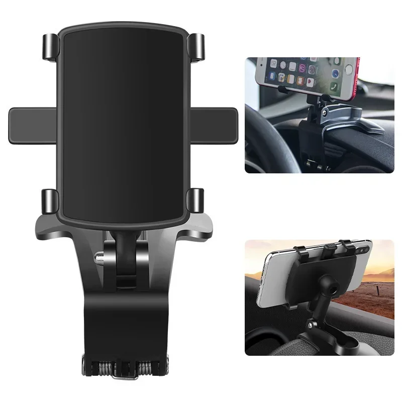 Car Vent Phone Holder Mount, Upgrade Adjustable Horizontal And Vertical Phone Holder Car Dashboard With All Phones Car Dashboard