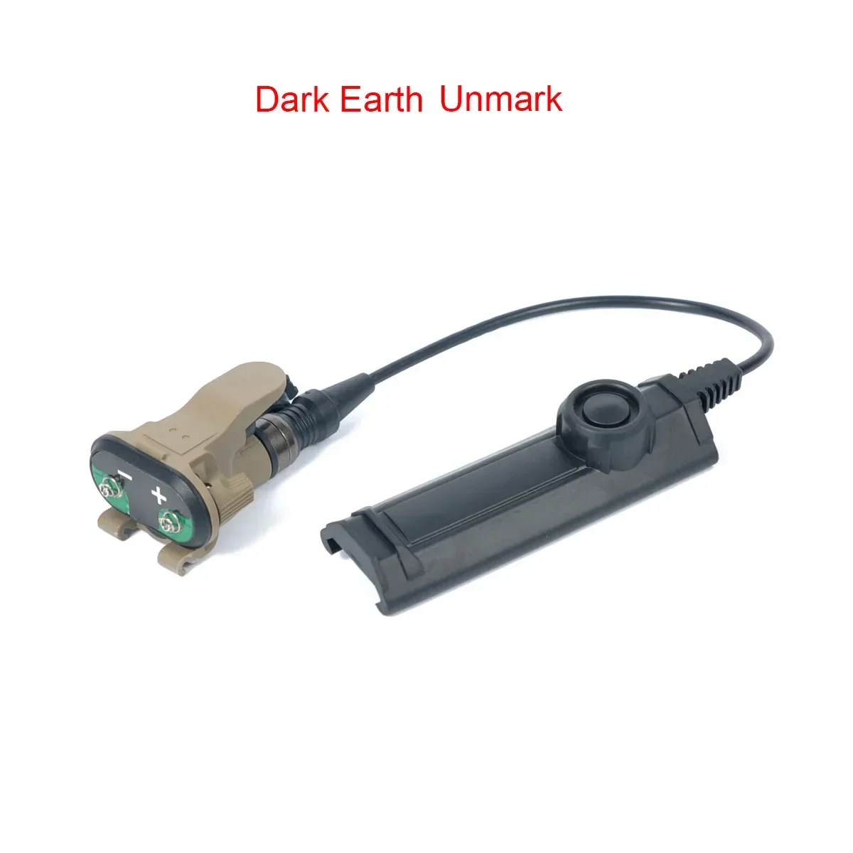 Tactical X300 X400 Remote Dual Switch Assembly For X-Series Weapon Light Constant / Momentary Control Hunting IR Strobe Laser