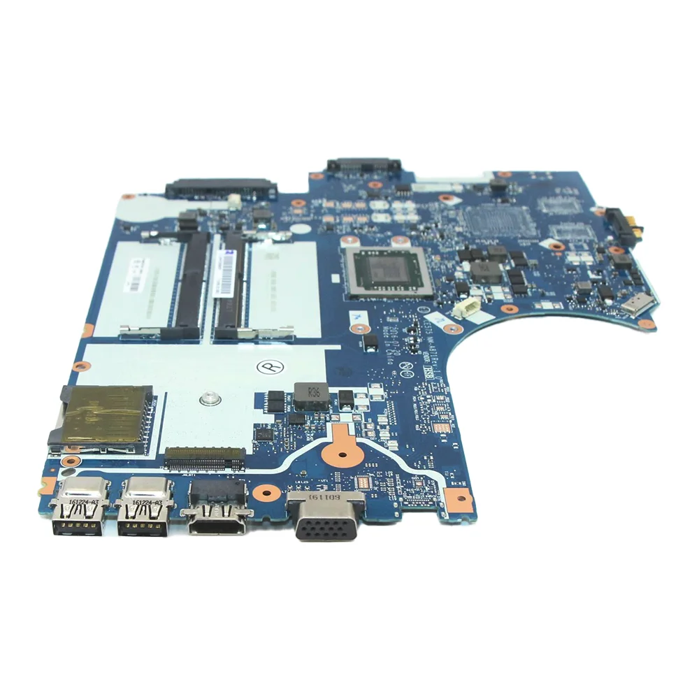 Placa base de portátil para Lenovo ThinkPad E575, NM-A871 con CPU:A6-9500B, FRU:01HW710