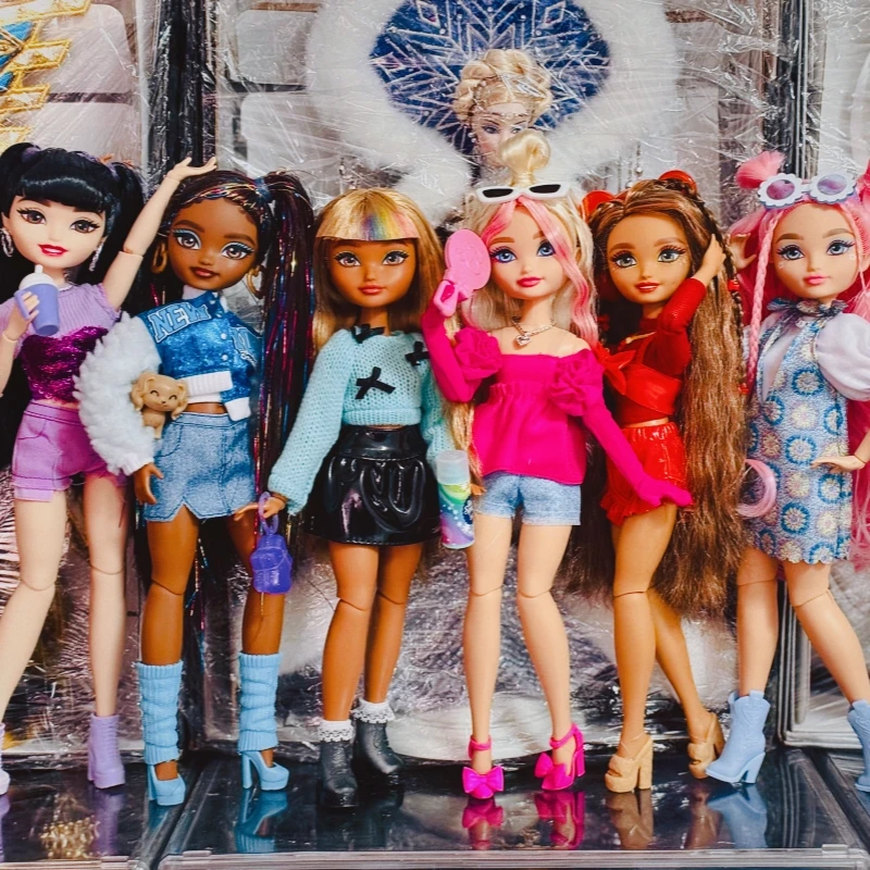 

2025 New Hot Barbie Sweetheart Dream Girlfriend Series Dress Up And Change Up For Collectible Girl Princesses Birthday Gifts Toy