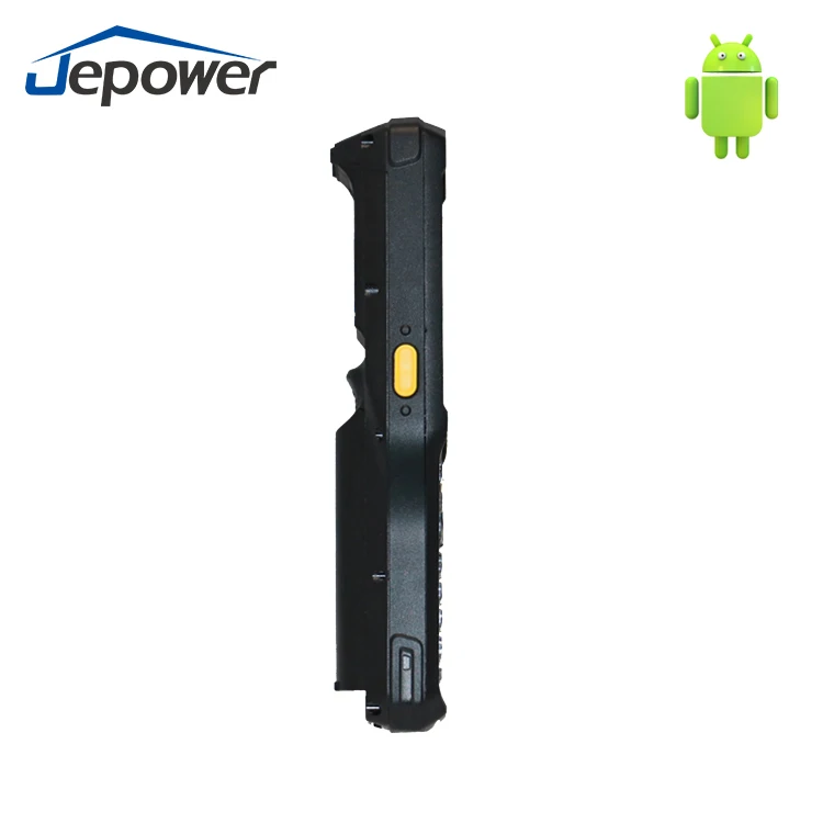 PDA Android 10 ad Alte Prestazioni IP65 Robusto Scanner di Codici a Barre 1D/2D Portatile per Logistica con NFC RFID