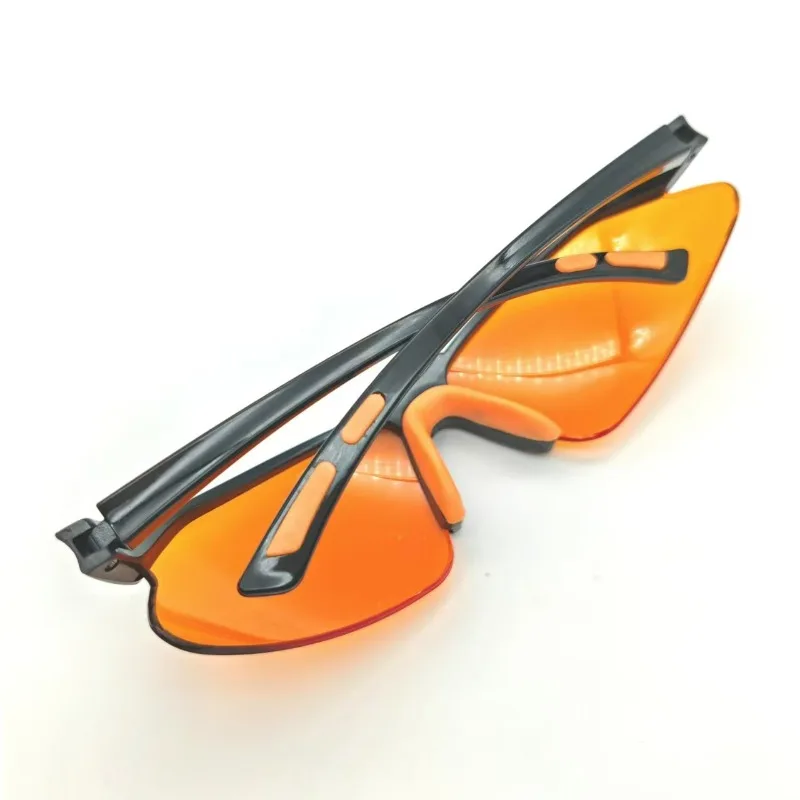 1pcs Lab Chair Anti Blue Light Glasses, Protective Glasses, UV Curing Protective Glasses, Goggles s