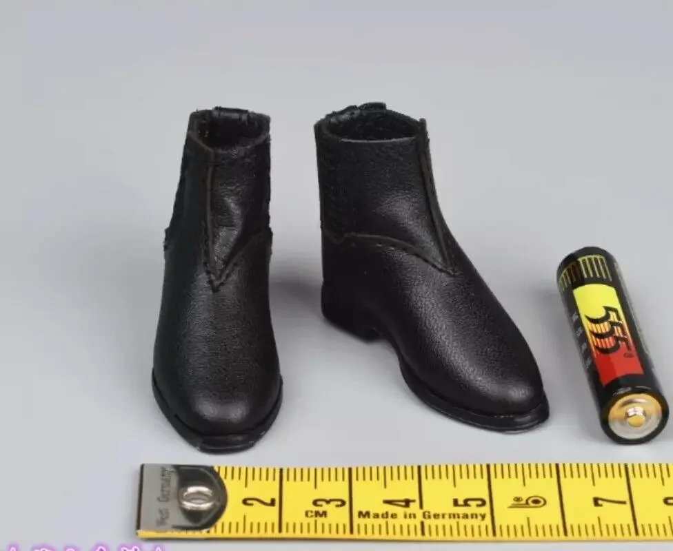 

DID D80153 1/6th Leather Shoes for 12'' WWII German U-boat Seaman/ Obermaat