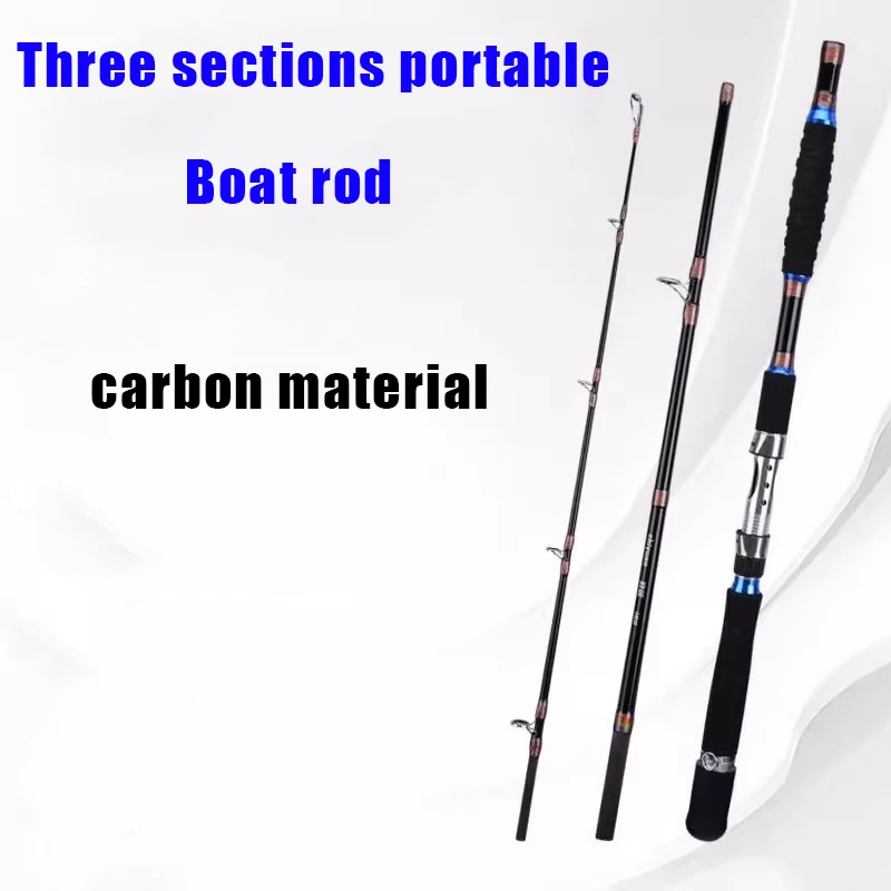 21m-24m-canna-da-pesca-portatile-viaggio-surf-acqua-salata-pesante-3-pezzi-canna-da-spinning-in-carbonio-30-50lb-barca-jigging-canna-da-pesca-a-traina