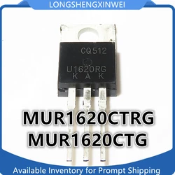 1PCS New Original MUR1620CTG/MUR1620CTRG U1620RG U1620G 16A 200V Fast Recovery Schottky Diode TO-220