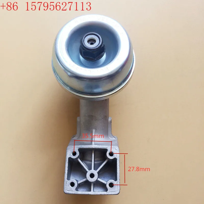 Корпус головки коробки передач FS120 для STIHL FS130 FS200 FS250 FS90 FS100 FR130 FR220 FR350 FR450 FR480 FT100 Коробка передач триммера Корпус головки коробки передач FS120 для STIHL FS130 FS200 FS250 FS90 FS100 FR130 FR220 FR350 FR450 FR480 FT100 Коробка передач триммера