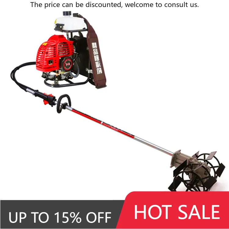 

Handheld Side Hanging And Knapsack Lawn Mower Lawn Scarifier