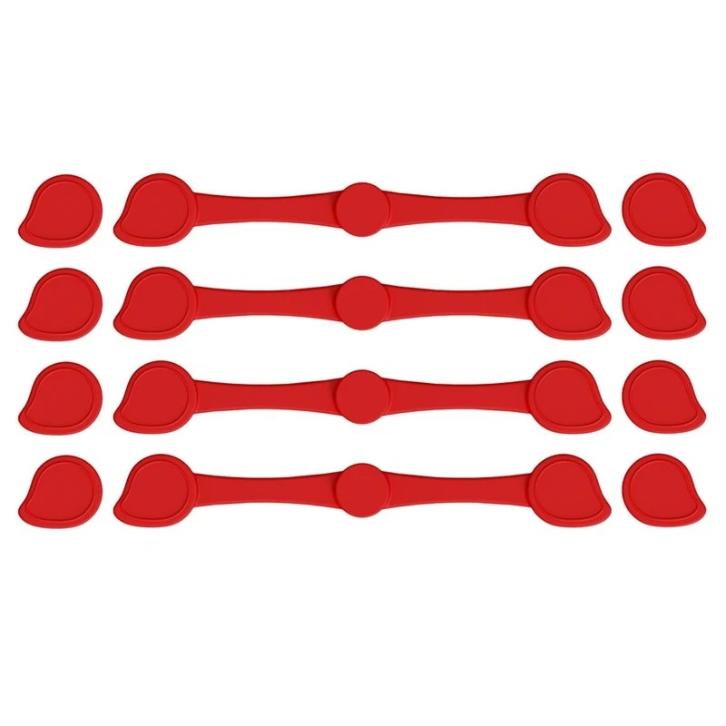 For Aviod Compatible 4Pcs Air Fryer Magnets Silicone Magnetic Buckles Liners For Shifting Burning For All Air Fryers A