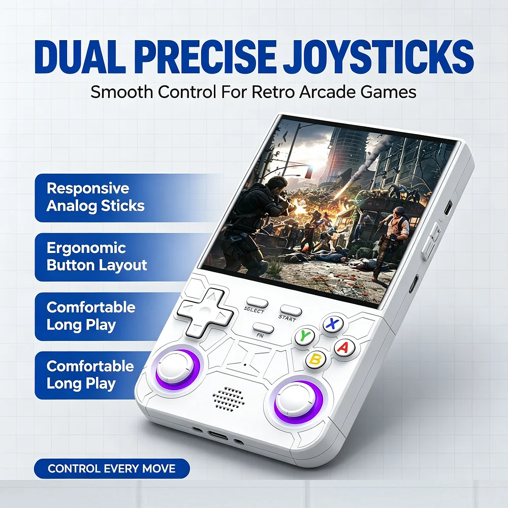 Console de jeu portable rétro  - Gaming Console Under 500 avis et prix