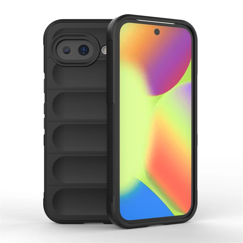 

Full Cover For Google Pixel 10a Case For Google Pixel 10a Shockproof Soft Silicone Full Edge Back Case For Google Pixel 10a Case
