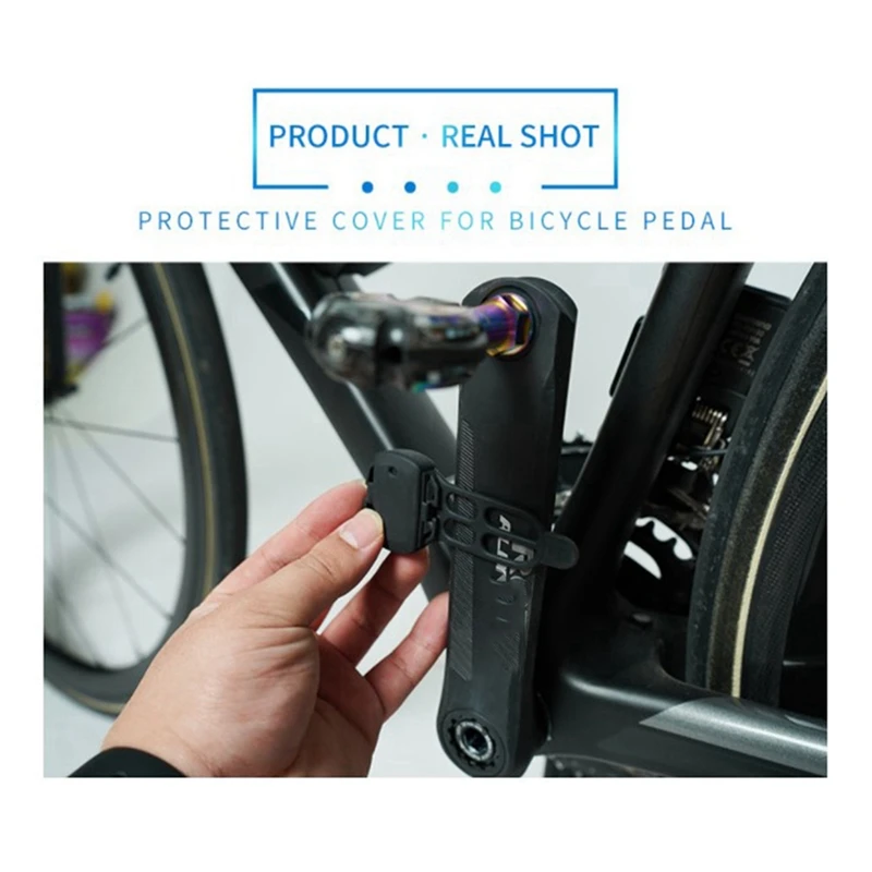 Funda protectora de Gel para bicicleta, cubierta negra para Sensor de cadencia Garmin, Bryton, Magene, 3 unidades