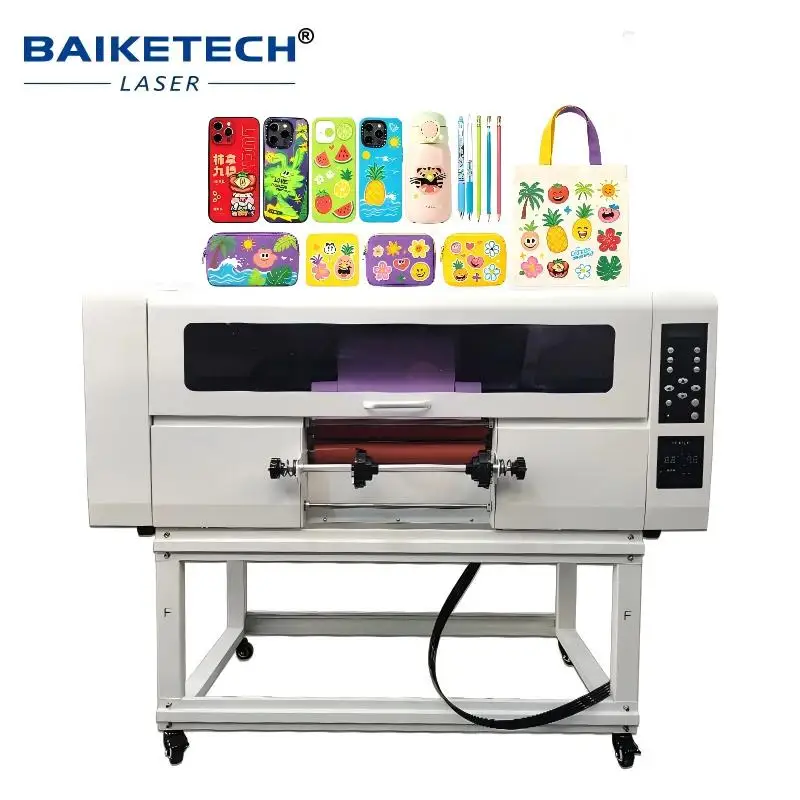 TH-XP600P A3 Roll Label Printer – 4 XP600 Printheads, High Efficiency Continuous Printing, Crystal Clear Results on Every Run