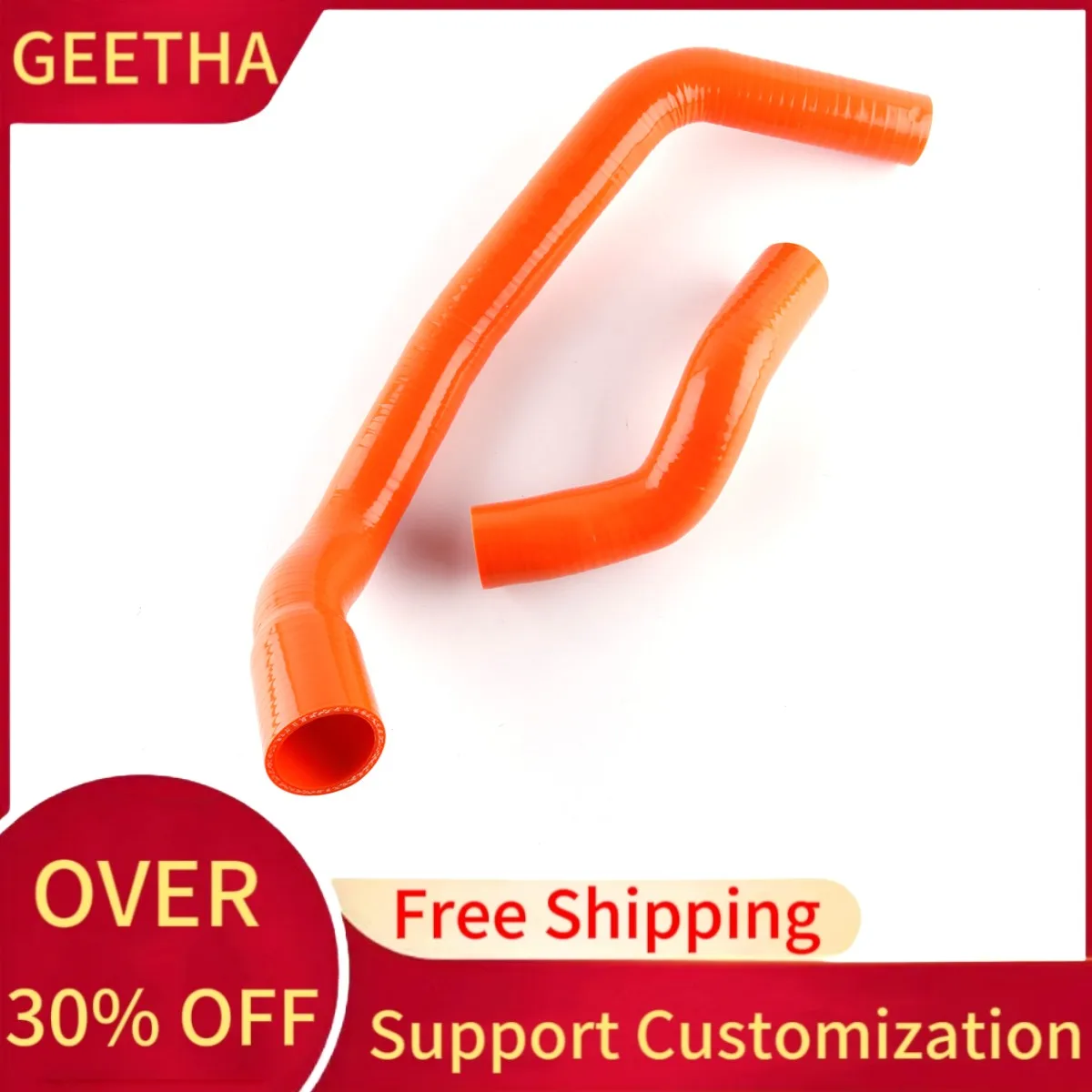 For 1989-1994 Nissan Skyline GTR R32 2.6L RB26DETT Silicone Radiator Coolant Hose Kit