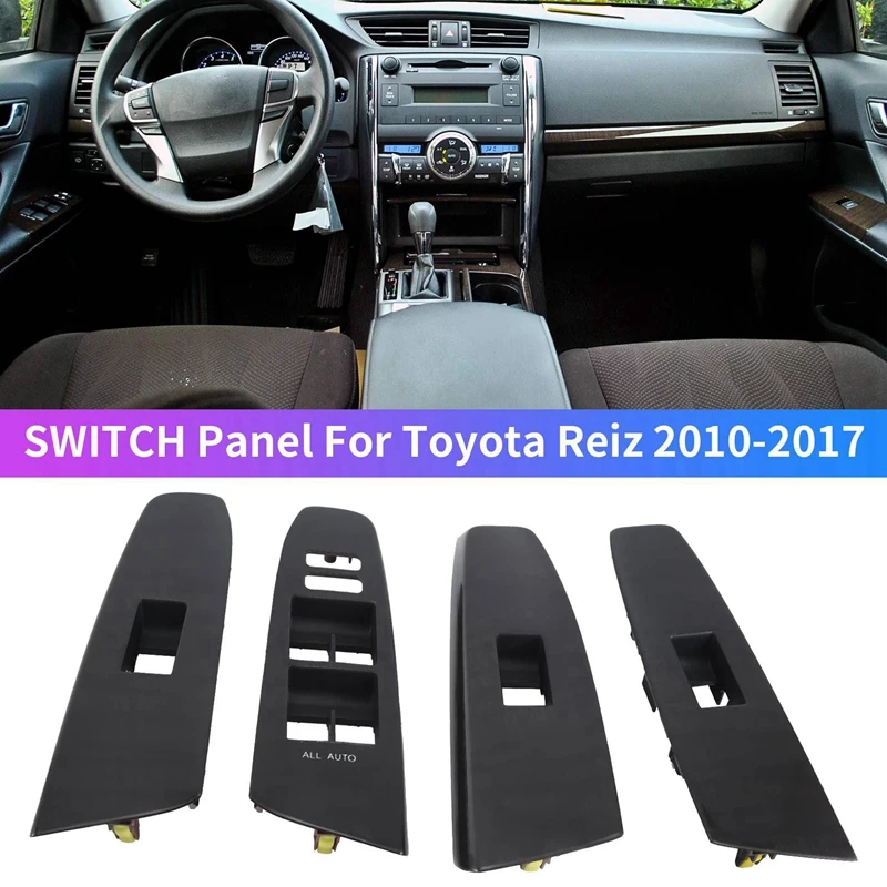 

74232-0P040 Car Door Window Switch Panel For Toyota Reiz 2010-2017 Parts Accessories